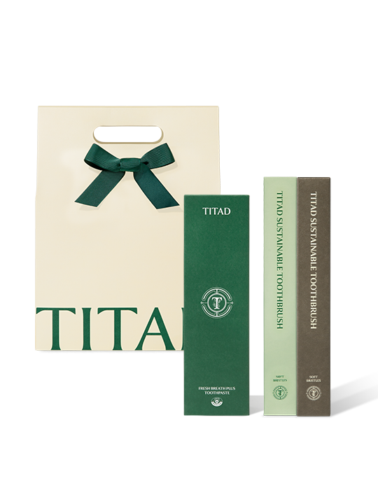 티타드 치약 · 칫솔 선물세트